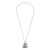 Men's Handmade Sterling Silver Good Luck Necklace 'Lucky Frog' Men's Handmade Sterling Silver Good Luck Necklace 'Lucky Frog'