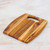 Wood Cutting Board Kitchen Accessory 'Barrel' Wood Cutting Board Kitchen Accessory 'Barrel'