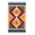 Hand Woven Geometric Wool Area Rug 'Sierra Song' Hand Woven Geometric Wool Area Rug 'Sierra Song'