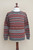 Men's Alpaca Wool Pullover Sweater 'Ice Fire' Men's Alpaca Wool Pullover Sweater 'Ice Fire'