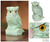 Handcrafted Turquoise Owl Gemstone Sculpture 'Mystic Owl' Handcrafted Turquoise Owl Gemstone Sculpture 'Mystic Owl'