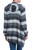 Striped Alpaca Blend Hoodie Sweater 'Winter Shadows' Striped Alpaca Blend Hoodie Sweater 'Winter Shadows'