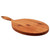 Hand Carved Cutting Board Natural Wood Color from Nicaragua 'Twist of Nature'