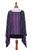 Knit Multicolor Striped Pullover Sweater from Peru 'Butterfly Dance'