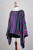 Knit Multicolor Striped Pullover Sweater from Peru 'Butterfly Dance'