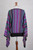 Knit Multicolor Striped Pullover Sweater from Peru 'Butterfly Dance'