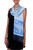 Batik Silk Scarf from Indonesia 'Sky Blue Blossom' Batik Silk Scarf from Indonesia 'Sky Blue Blossom'