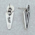 Taxco Sterling Silver Dangle Earrings 'Arrowheads' Taxco Sterling Silver Dangle Earrings 'Arrowheads'