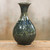 Hand Made Celadon Ceramic Vase from Thailand 'Glamorous Celebration'