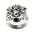 Men's Sterling Silver Ring from Indonesia 'Leopard' Men's Sterling Silver Ring from Indonesia 'Leopard'