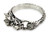 Men's Sterling Silver Band Ring 'Flying Dragon' Men's Sterling Silver Band Ring 'Flying Dragon'