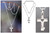 Men's Sterling Silver Cross Necklace 'Soul Believer' Men's Sterling Silver Cross Necklace 'Soul Believer'
