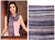 Handcrafted Batik Silk Scarf 'Mae Nam Khong Mist' Handcrafted Batik Silk Scarf 'Mae Nam Khong Mist'
