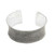 Wide Concave Silver Cuff Bracelet 'Infinity Braid' Wide Concave Silver Cuff Bracelet 'Infinity Braid'