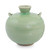 Artisan Crafted Green Thai Celadon Ceramic Bud Vase 'Rice Fields' Artisan Crafted Green Thai Celadon Ceramic Bud Vase 'Rice Fields'