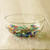 Colorful Hand Blown Glass Bowl for Serving or Salads 'Confetti Festival' Colorful Hand Blown Glass Bowl for Serving or Salads 'Confetti Festival'