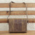 Distressed Brown Leather Boho Style Laptop Case with Pockets 'Bohemian VIP' Distressed Brown Leather Boho Style Laptop Case with Pockets 'Bohemian VIP'