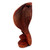 Hand Carved Wood Snake Sculpture 'Cobra' Hand Carved Wood Snake Sculpture 'Cobra'
