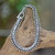 Sterling Silver Link Bracelet 'Centipede Crawl' Sterling Silver Link Bracelet 'Centipede Crawl'
