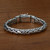 Sterling Silver Chain Bracelet 'Friendship'