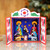 Christianity Wood Retablo Folk Art from the Andes 'Nativity Scene'