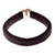 Men's Unique Braided Leather Bracelet 'Masculine'