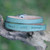 Fair Trade Inspirational Leather Wrap Bracelet 'Live Fully in Green' Fair Trade Inspirational Leather Wrap Bracelet 'Live Fully in Green'