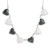 Women's Heart Shaped Jade and Sterling Silver Necklace 'Soul Mates' Women's Heart Shaped Jade and Sterling Silver Necklace 'Soul Mates'