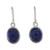 Thai Sterling Silver and Lapis Lazuli Earrings 'Majestic Blue' Thai Sterling Silver and Lapis Lazuli Earrings 'Majestic Blue'