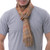Fair Trade Men's Baby Alpaca Scarf from Peru 'Toasty Brown' Fair Trade Men's Baby Alpaca Scarf from Peru 'Toasty Brown'