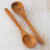 Cedar wood serving spoons (Pair) 'Nature's Treat' Cedar wood serving spoons (Pair) 'Nature's Treat'