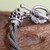 Men's Handcrafted Sterling Silver Torsade Bracelet 'Naga Twist' Men's Handcrafted Sterling Silver Torsade Bracelet 'Naga Twist'
