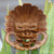 Hand Carved Bhoma Wall Mask 'Balinese Protector' Hand Carved Bhoma Wall Mask 'Balinese Protector'