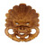 Hand Carved Bhoma Wall Mask 'Balinese Protector' Hand Carved Bhoma Wall Mask 'Balinese Protector'