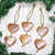 Fair Trade Hand-carved Wood Ornaments (set of 3) 'Cheerful Hearts' Fair Trade Hand-carved Wood Ornaments (set of 3) 'Cheerful Hearts'