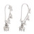 Sterling Silver Jhumki Chandelier Earrings from India 'Jhumki Music' Sterling Silver Jhumki Chandelier Earrings from India 'Jhumki Music'