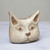 Animal Theme Burnished Clay Incense Holder from Mexico 'Owl Cat' Animal Theme Burnished Clay Incense Holder from Mexico 'Owl Cat'