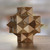 Challenging Teakwood Mini Puzzle from Javanese Artisan '3D Star' Challenging Teakwood Mini Puzzle from Javanese Artisan '3D Star'