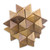 Challenging Teakwood Mini Puzzle from Javanese Artisan '3D Star' Challenging Teakwood Mini Puzzle from Javanese Artisan '3D Star'