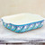 10 by 8 Inch Handcrafted Ceramic Baking Dish from Guatemala 'Quehueche'