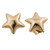 Petite Sterling Silver Star Earrings Bathed in 18k Gold 'Shining Star' Petite Sterling Silver Star Earrings Bathed in 18k Gold 'Shining Star'