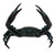 Realistic Handcrafted Antiqued Bronze Crab Sculpture 'Sanur Crab'