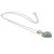 Light Green Jade Silver Heart Pendant Necklace Guatemala 'Mayan Heart in Light Green' Light Green Jade Silver Heart Pendant Necklace Guatemala 'Mayan Heart in Light Green'