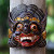 Hand-Carved Wood Mask of Barong from Balinese Mythology 'Balinese Barong' Hand-Carved Wood Mask of Barong from Balinese Mythology 'Balinese Barong'