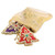 Set of Four Multicolored Christmas Tree Ornaments from India 'Colorful Trees' Set of Four Multicolored Christmas Tree Ornaments from India 'Colorful Trees'