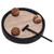 Wood Zen Garden with Rake and Balls from Bali 'Meditation Romance' Wood Zen Garden with Rake and Balls from Bali 'Meditation Romance'