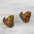Handcrafted Wood Star-Shaped Puzzle from Thailand 'Star Challenge' Handcrafted Wood Star-Shaped Puzzle from Thailand 'Star Challenge'