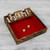 Handcrafted Rain Tree Wood Shut the Box Game from Thailand 'Friendly Pastime' Handcrafted Rain Tree Wood Shut the Box Game from Thailand 'Friendly Pastime'