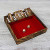 Handcrafted Rain Tree Wood Shut the Box Game from Thailand 'Friendly Pastime' Handcrafted Rain Tree Wood Shut the Box Game from Thailand 'Friendly Pastime'