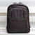 Handcrafted Leather Backpack in Mahogany from Brazil 'Studious Traveler in Brown' Handcrafted Leather Backpack in Mahogany from Brazil 'Studious Traveler in Brown'